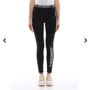 Rare Off White Leggings